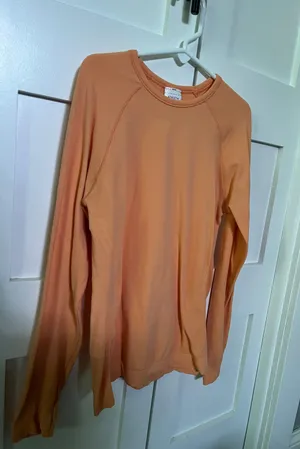 Athleta Orange Top thumbnail 1