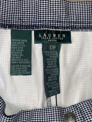 Lauren Ralph Lauren Gingham Trouser Dress Pants thumbnail 2