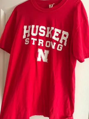 Barstool Sports Husker Strong tee thumbnail 1