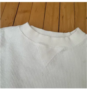 Aerie Sweater Ribbed Oversized thumbnail 2