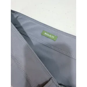 REI Co-op Savanna Trails Pants Womens 16 Petite Gray Hiking‎ Cargo Roll Up Hem thumbnail 3