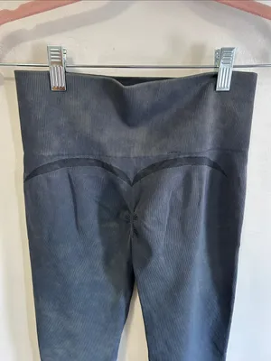 Gymshark Butt Shaping Leggings Blue Gray thumbnail 4