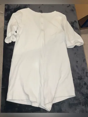 Princess Polly Zara Romper in White Size 2 thumbnail 8