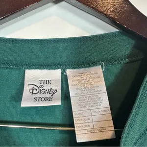 Vintage Y2K Disney Store Embroidered Tigger Long Sleeve Cotton Henley Size XL thumbnail 3
