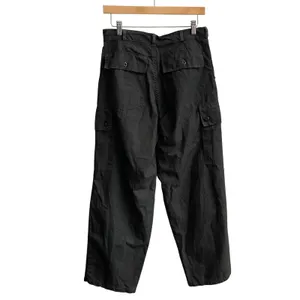 Urban Renewal Cargo Pants Womens 29 Green Grey Gorpcore Wide Leg Reworked NEW thumbnail 4