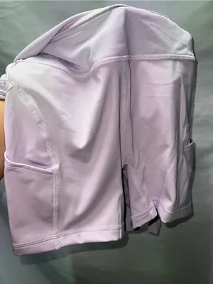 Nike Lavender Athletic Skort with‎ Built-In Shorts thumbnail 8