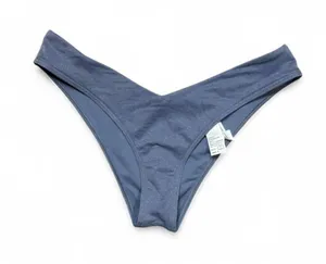 Abercrombie & Fitch blue bikini bottoms Size S #swimwear #summer thumbnail 1