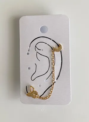 Gold Plated Stud Earring With Stud Earring Set thumbnail 1