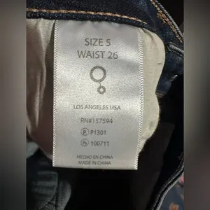 Insane Gene Los Angeles | Wide Leg Cropped Patchwork Jeans, 5/26 thumbnail 6