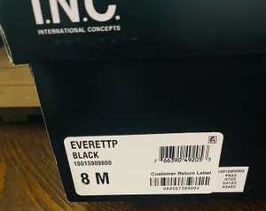 INC International Concepts Women's Everett Rain Boots black size 8 thumbnail 7