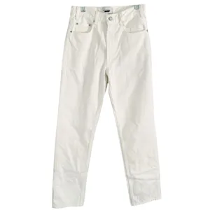 NWT Alexa Chung X Madewell Slim Boyfriend Jeans Tile White Women’s Size 23 thumbnail 5