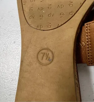 DV Dolce Vita Pris 2-Tone Vegan Leather Cork Wedges thumbnail 9