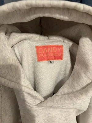 Dandy Worldwide “Heart on My Sleeve” Hoodie thumbnail 4