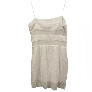 👗 H:ours‎ White Mini Dress NWOT Small 🤍✨ thumbnail 2
