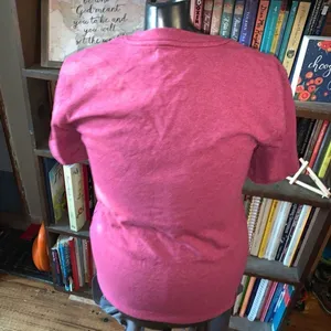 Carhartt red loose fit streetwear S workwear T-shirt thumbnail 2