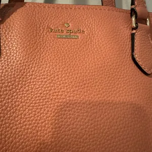 Kate Spade New York Jackson Street Jana Tote Bag PINK Coral With Dust‎ Bag thumbnail 2
