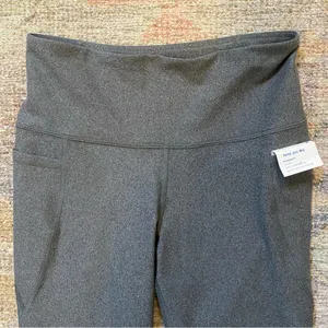 Old Navy NWT!! High-Rise Power Soft Leggings in GREY thumbnail 8