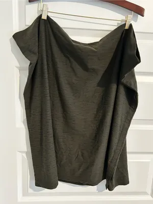Lululemon Vinyasa Scarf Size Khaki Green thumbnail 8