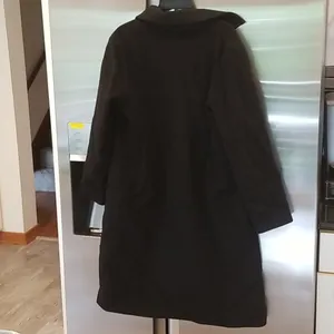 💕ESPRIT💕 Black 100% Wool Coat thumbnail 3