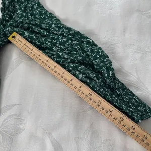 Reformation‎ Womens Size S Pinto Floral Top Green Ditsy Print Smocked Cropped thumbnail 6
