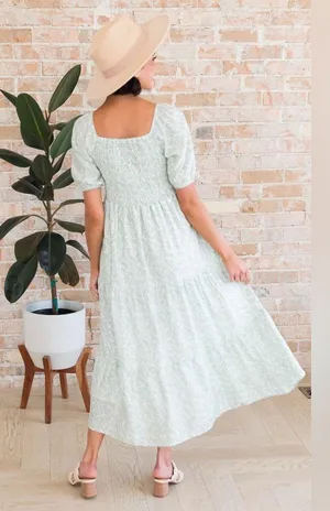Mikarose ‘The Drew’ Maxi Small Floral Maxi Dress - size XL thumbnail 11