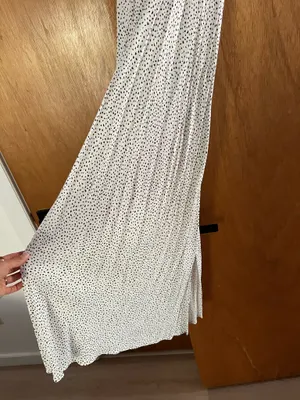 A new day maxi polka dot flowy dress thumbnail 10