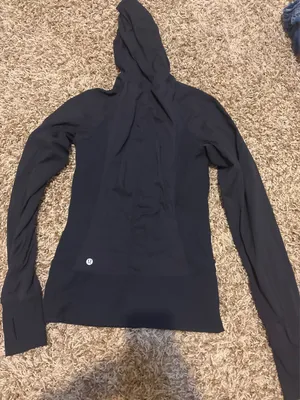 Lululemon Jacket Black Full-Zip thumbnail 3