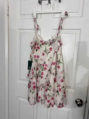 Wild Fable Ruffle Dress Floral thumbnail 2