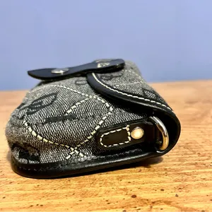 Dooney & Bourke Black and Gray Clutch thumbnail 2