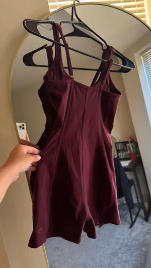 Maroon Garage Athletic Romper  thumbnail 3