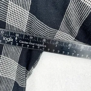 Madewell Navy Plaid‎ Long Sleeve Casual Blouse Size Medium thumbnail 3