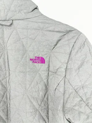 The North Face Tamburello Quilted Jacket Women's XXL Grey Gorpcore thumbnail 6