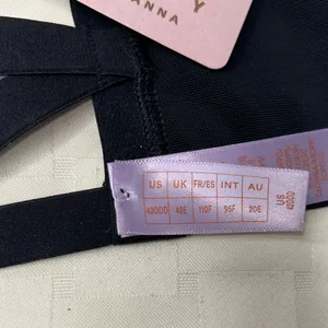 Savage X Fenty Midnight Black Bra Size undefined thumbnail 6