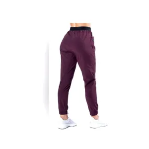 Alphalete Women’s Infinity Studio Pants - Burgundy, Size Medium thumbnail 2