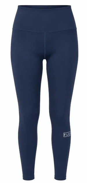 Fleo El Toro 25" Leggings XL Extra Large Women’s Teal Blue Mid Rise Yoga Gym thumbnail 1