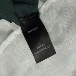 Lulus Let Me Entertain You Dark Green Satin Wide-Leg Jumpsuit thumbnail 8