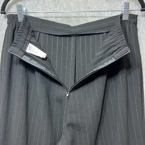 Vintage Dani Max Pinstripe Dress Pants Elastic Waist Trousers‎ Career Size 12 thumbnail 7