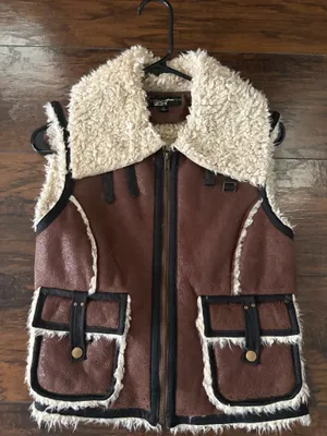 Western Vest Brown thumbnail 1