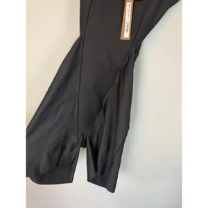 SKIMS Body Core Sculpt Open-Back Mid-Thigh Bodysuit Black Sz L NWT $94 thumbnail 10
