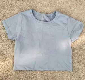 Periwinkle aerie top size small thumbnail 1