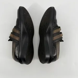 Naot Leather Mary‎ Jane Comfort Shoes Black Brown EU 40 US 9 thumbnail 5