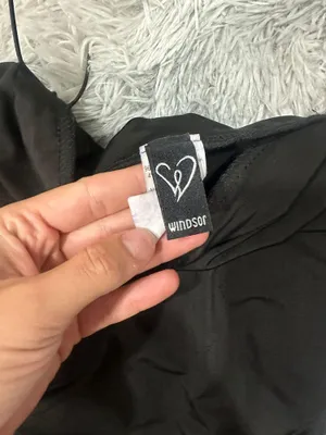 Windsor Black Midi Dress thumbnail 4