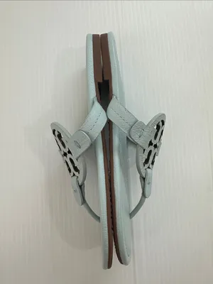 Tory Burch Miller Sandals Seltzer Blue, 7 thumbnail 9