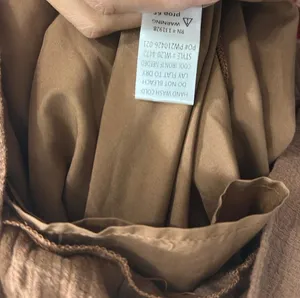 NWOT Wishlist Brown Tiered Dress sz M thumbnail 6