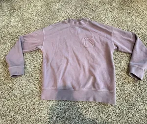 Relaxed Crewneck Sweater thumbnail 1