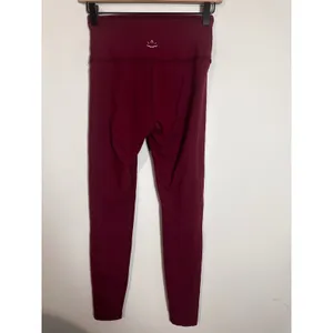 Beyond Yoga Spacedye Caught In The‎ Midi High Waisted Legging Burgundy Small thumbnail 2