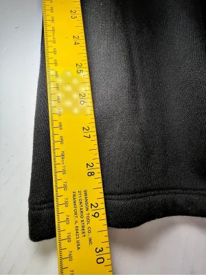 Victoria’s Secret On Point Wide Leg Track Pants in Black Large NWT thumbnail 4