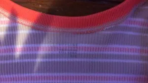 OFFLINE by Aerie crop top striped size M thumbnail 2