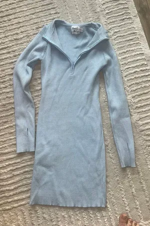 Princess Polly Mini Dress Blue thumbnail 1