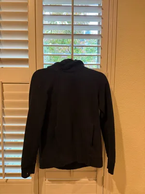 Lululemon Hoodie, Sz 2, Black thumbnail 3